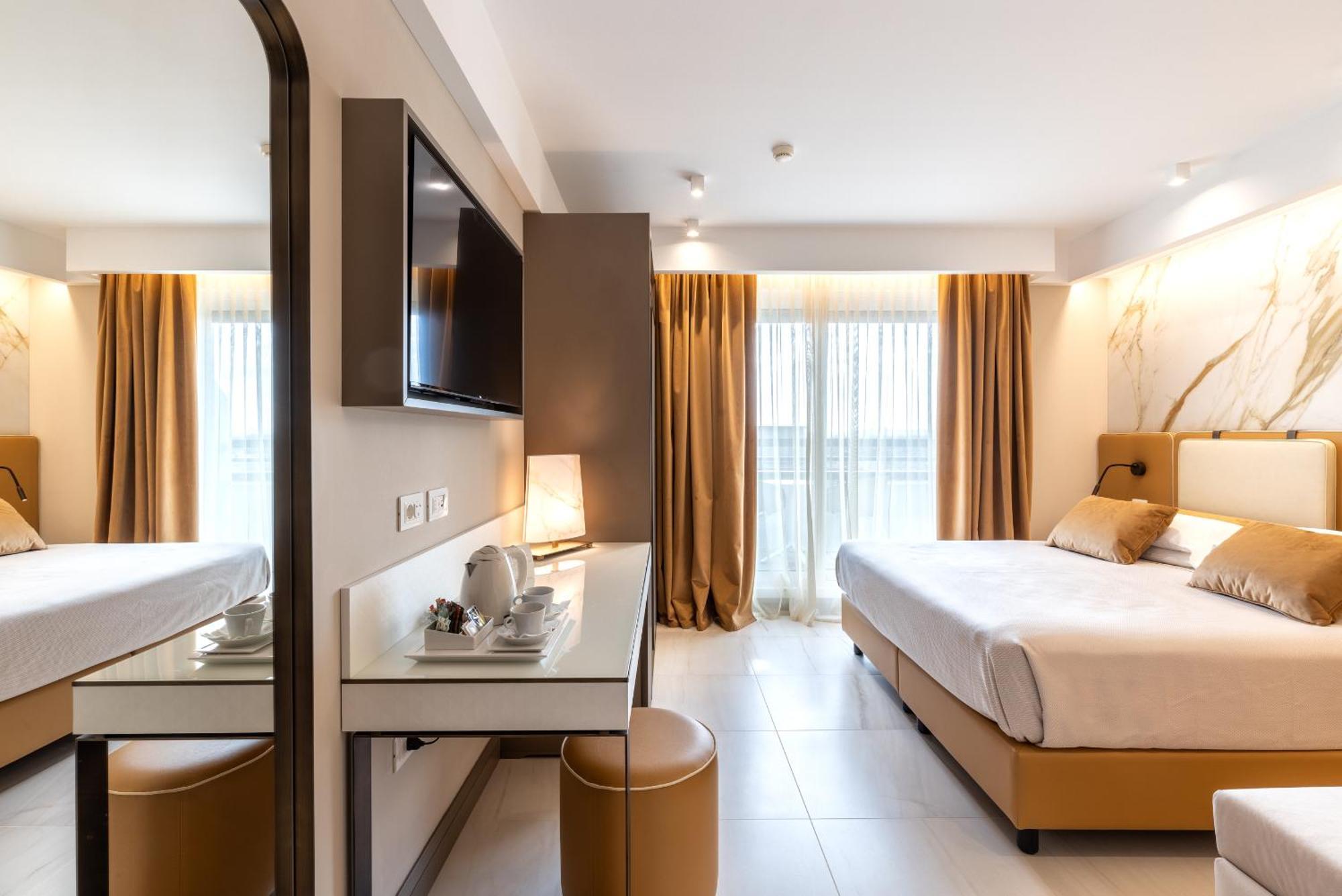 Hotel Feldberg Riccione Eksteriør bilde