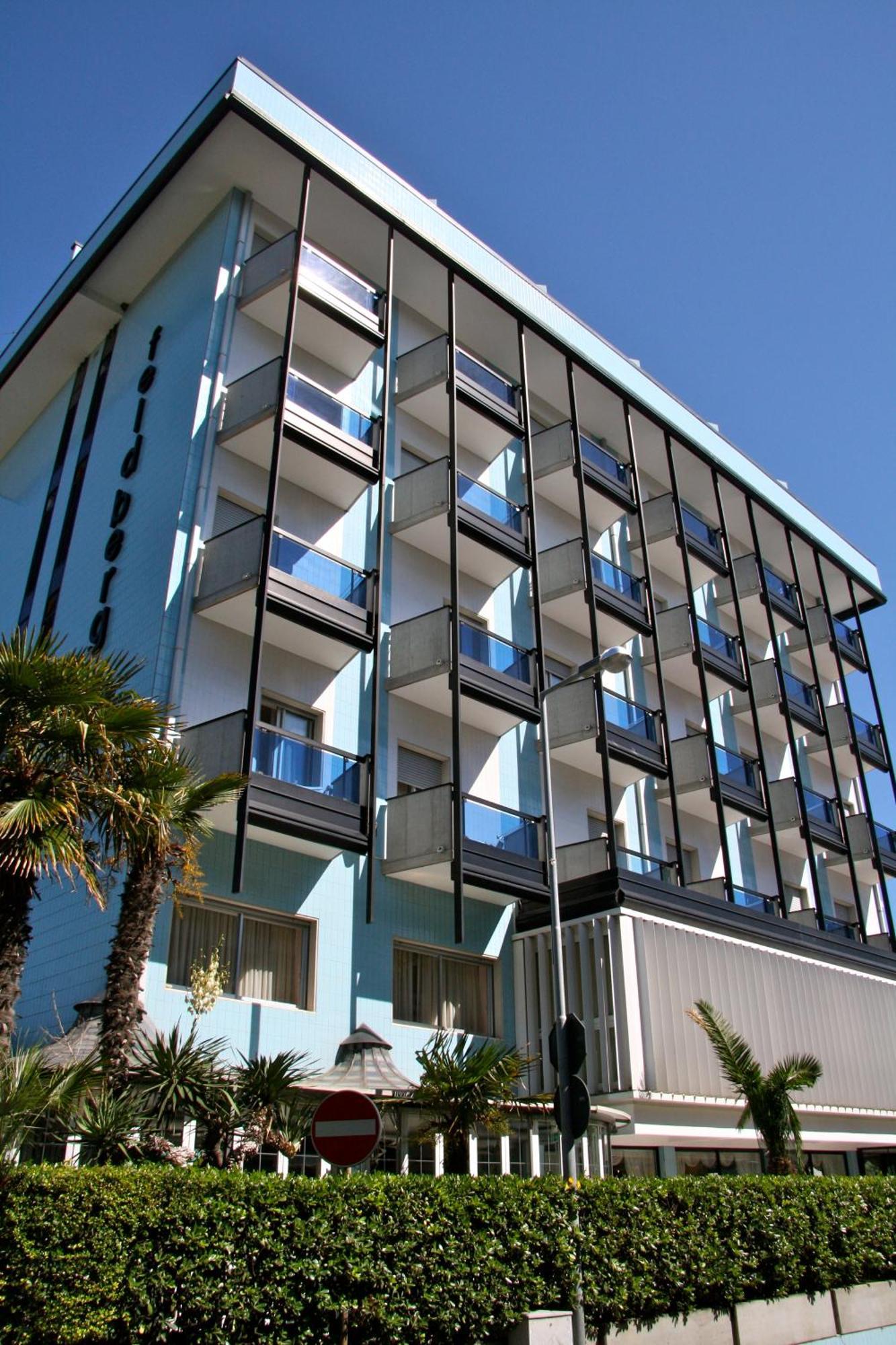 Hotel Feldberg Riccione Eksteriør bilde