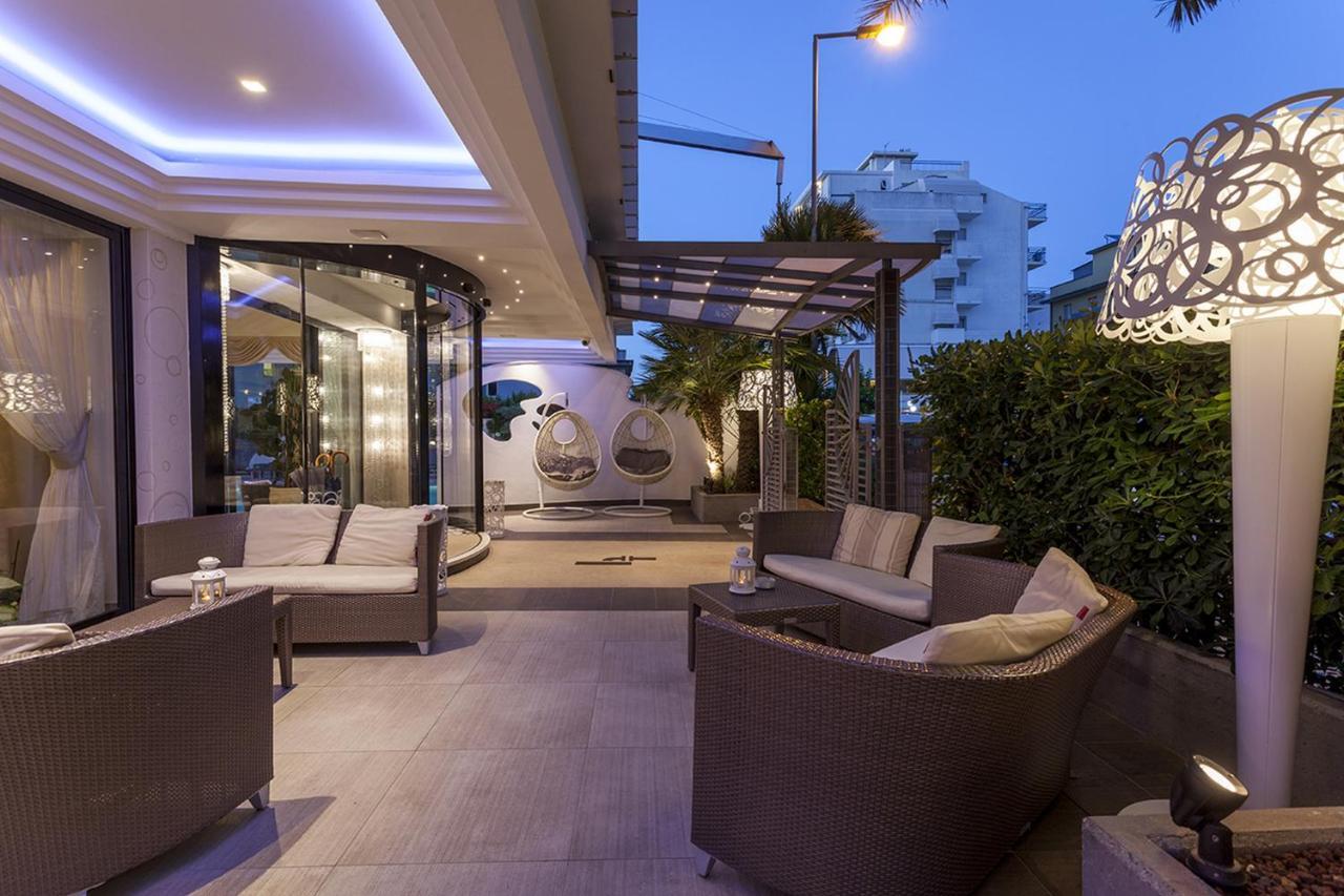 Hotel Feldberg Riccione Eksteriør bilde